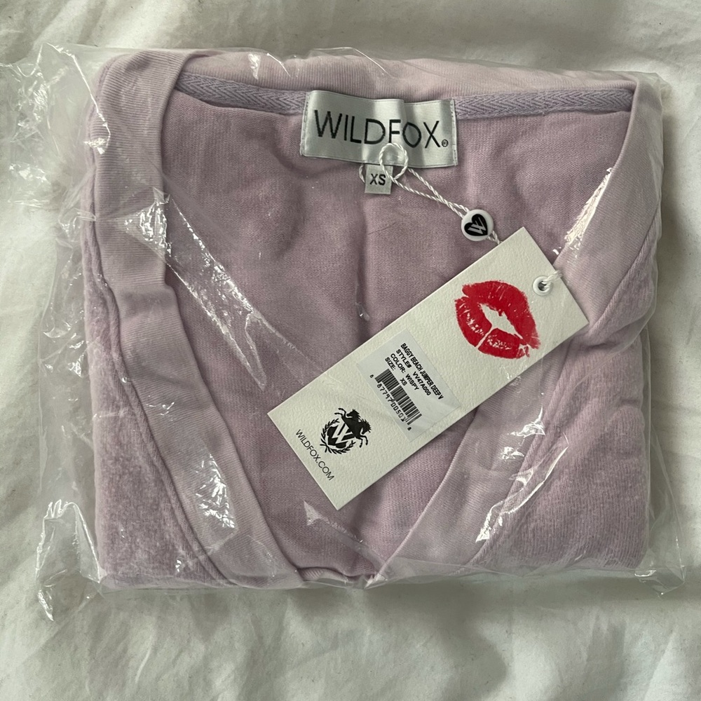 NWT - Wildfox V-Neck Sweater